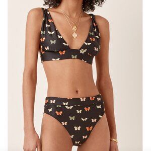 Agua Bendita Black Butterfly Bikini